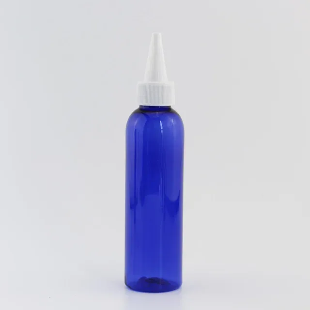 150 ml de bouteille bleue en plastique-1