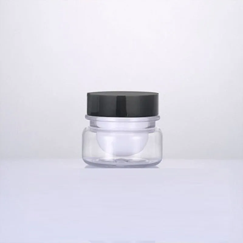 Clear n Black Lid