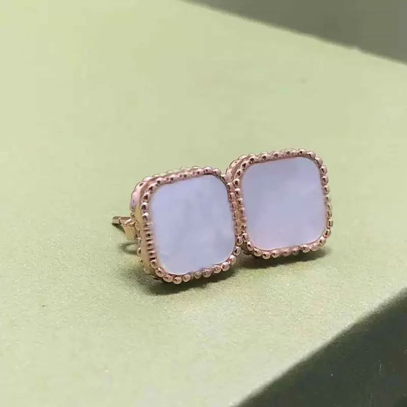 Rose gold and white