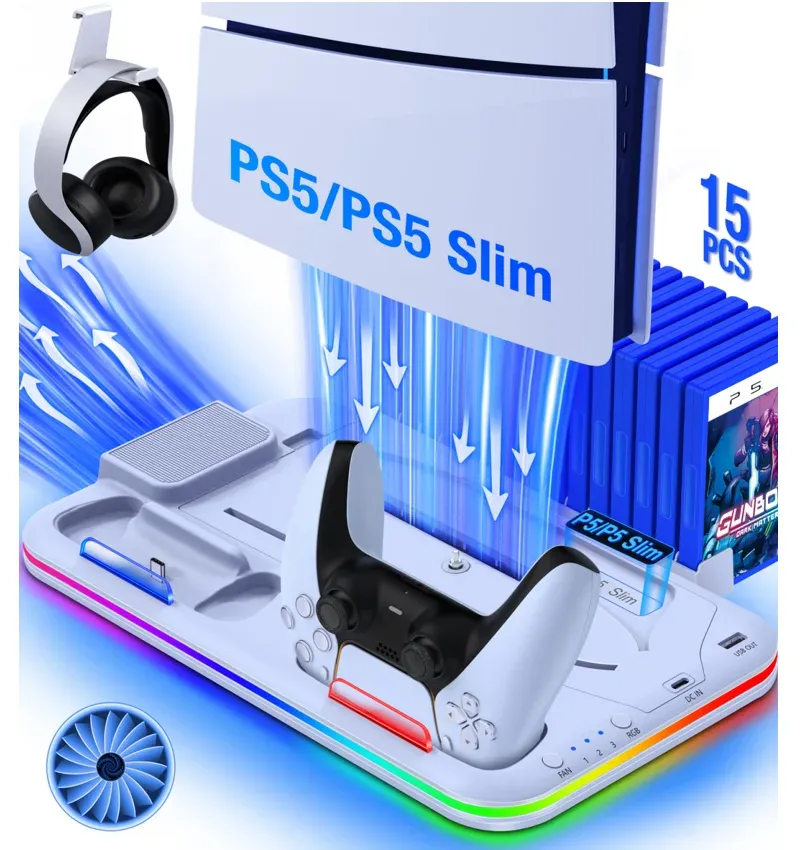 Färg: S2001 för PS5 Slim