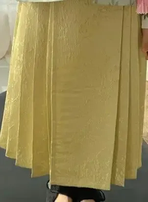 Yellow Green skirt