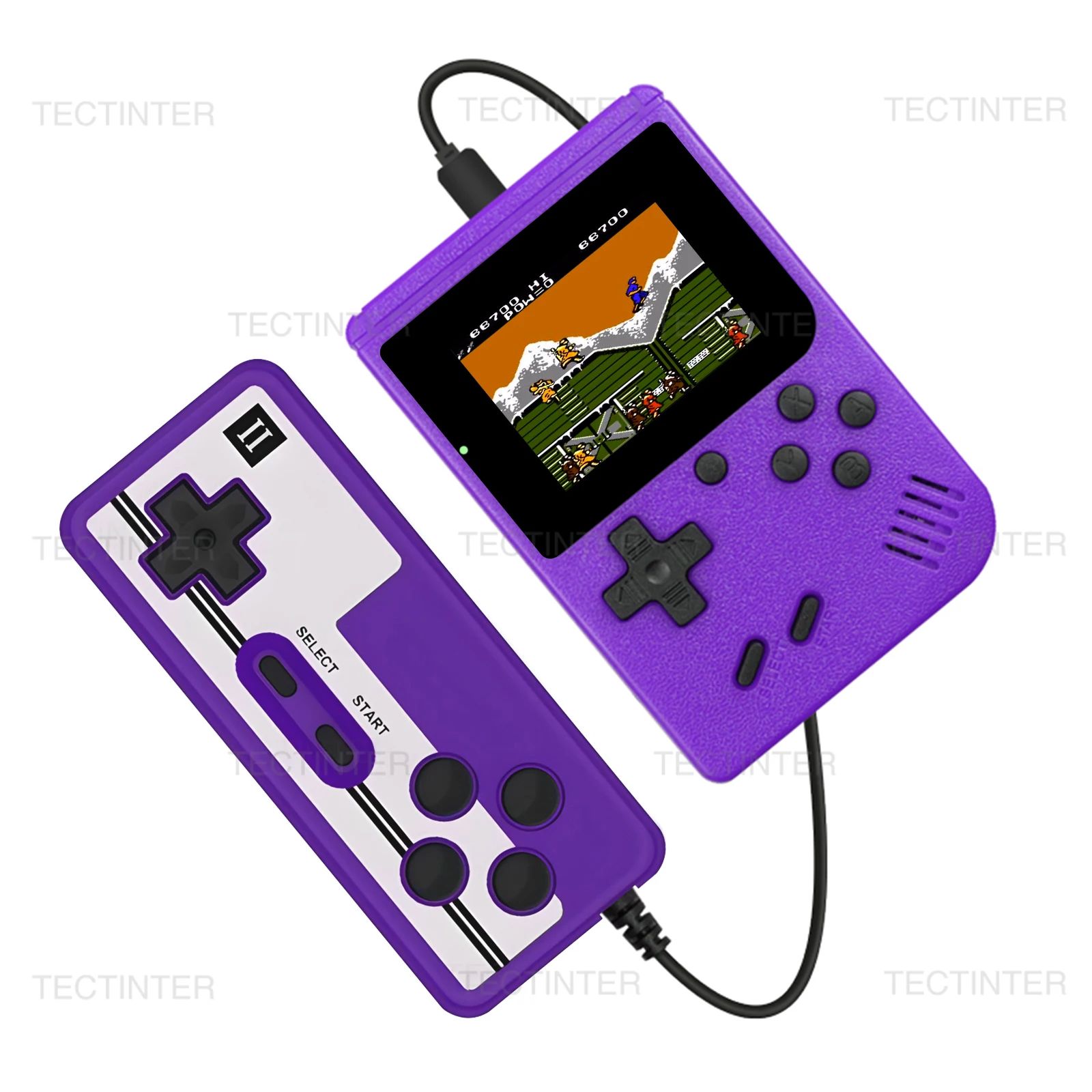 Colore: viola con gamepad