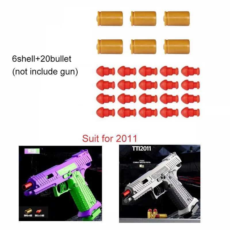 6 Cases 20 Bullet 2011