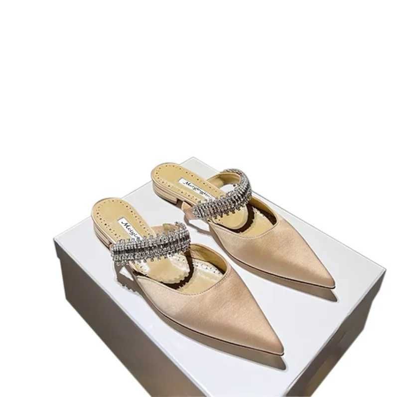 Champagne Flat Shoes