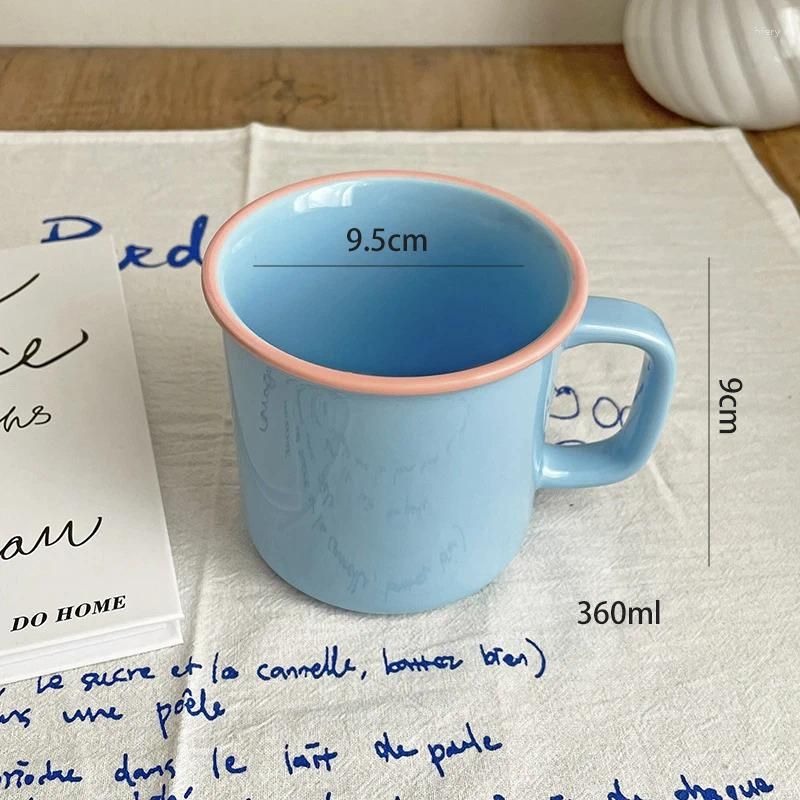 Blue Mug