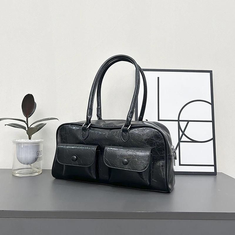 Black travel bag