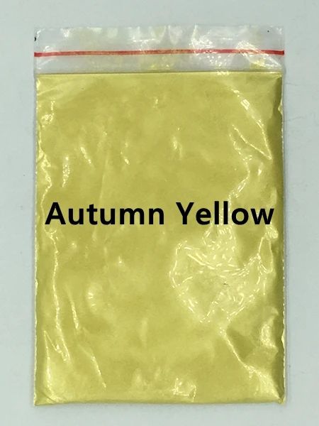 Kolor: jesienny żółty
