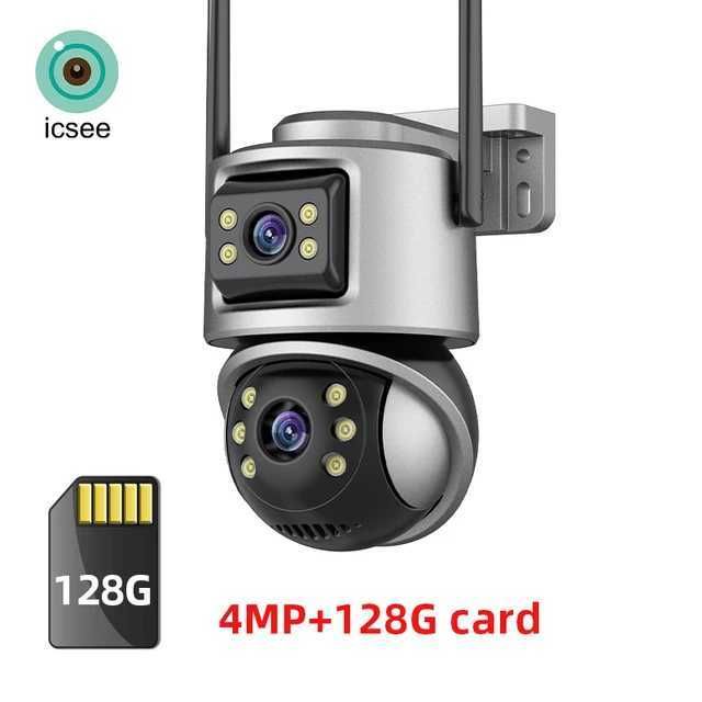 4MP 128G Card-EU Plug