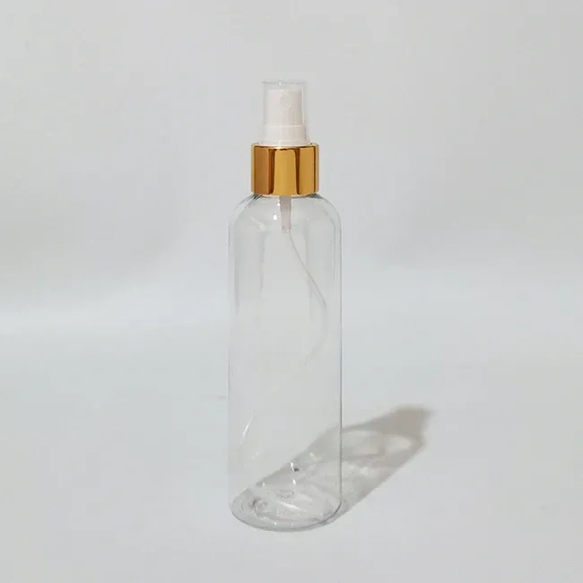 200 ml de plastique transparent doré blanc