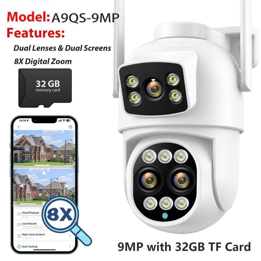 9MP com 32G Card-UE Plug
