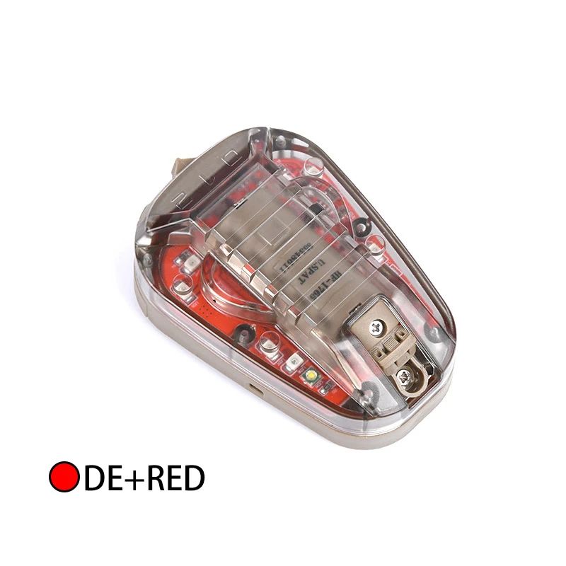 Color:Red Lamp D-Shell