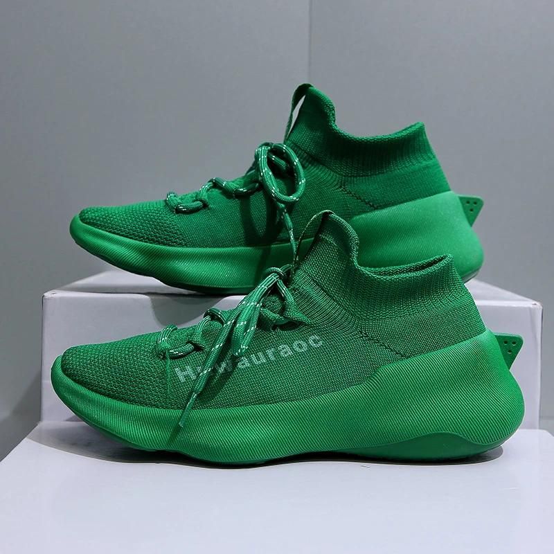 Green Women Shoes