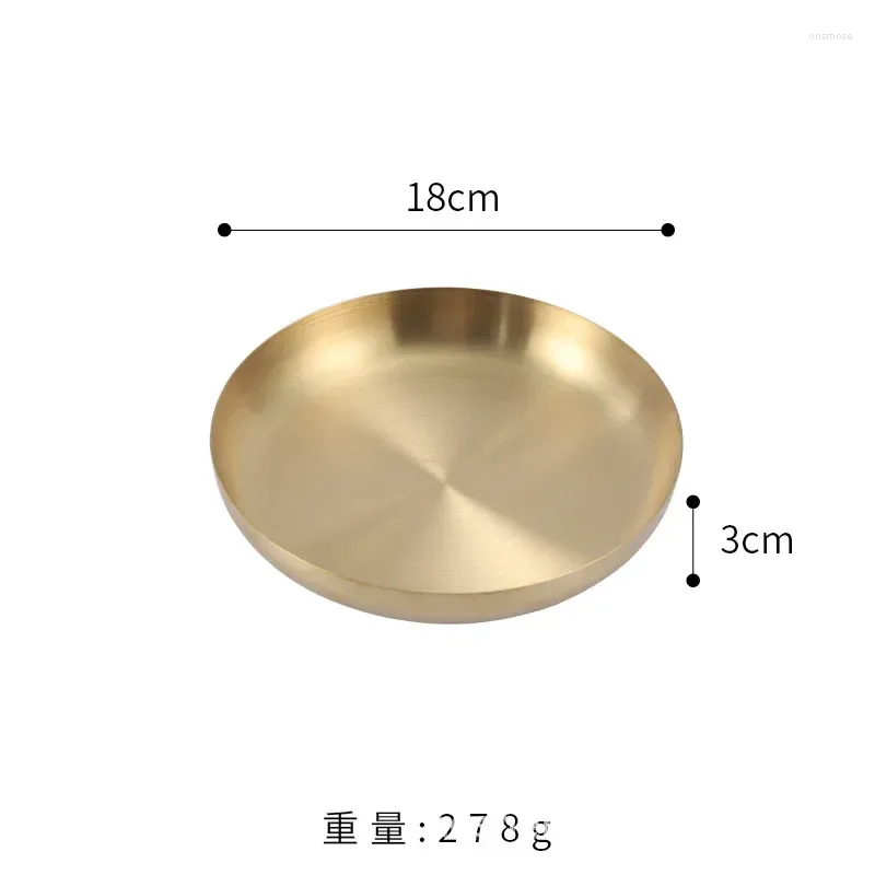 18cm gold