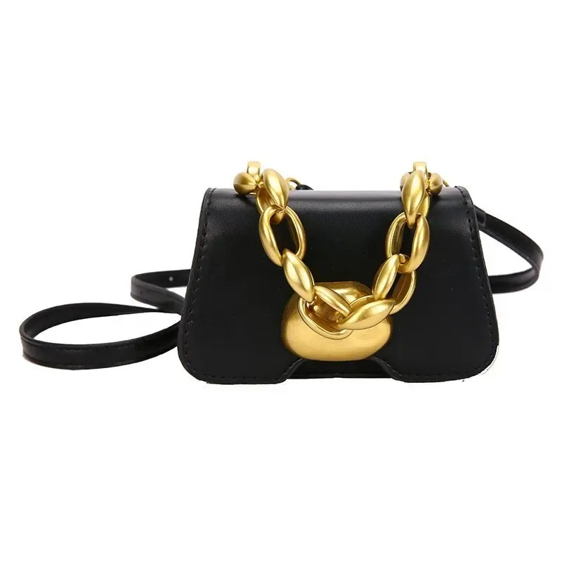 Black shoulder bag