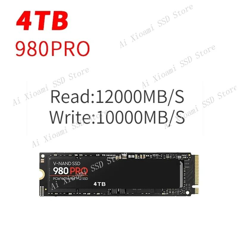 Цвет: 980pro 4TB