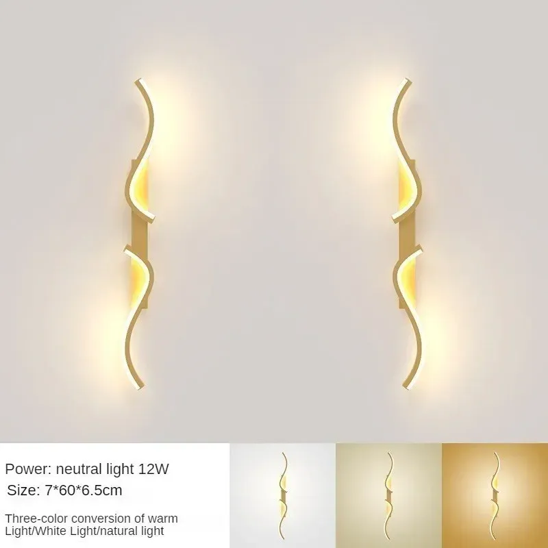 Neutraal licht goud-2-60 cm