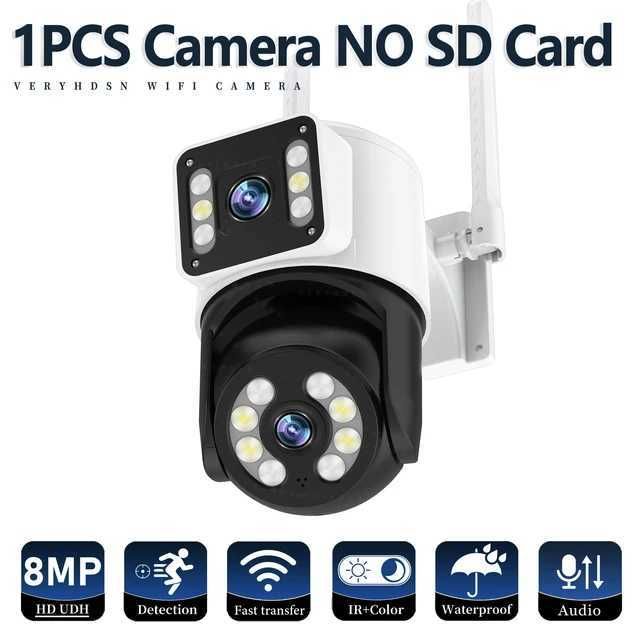 1pcs 8MP SD kart-AB fişi yok