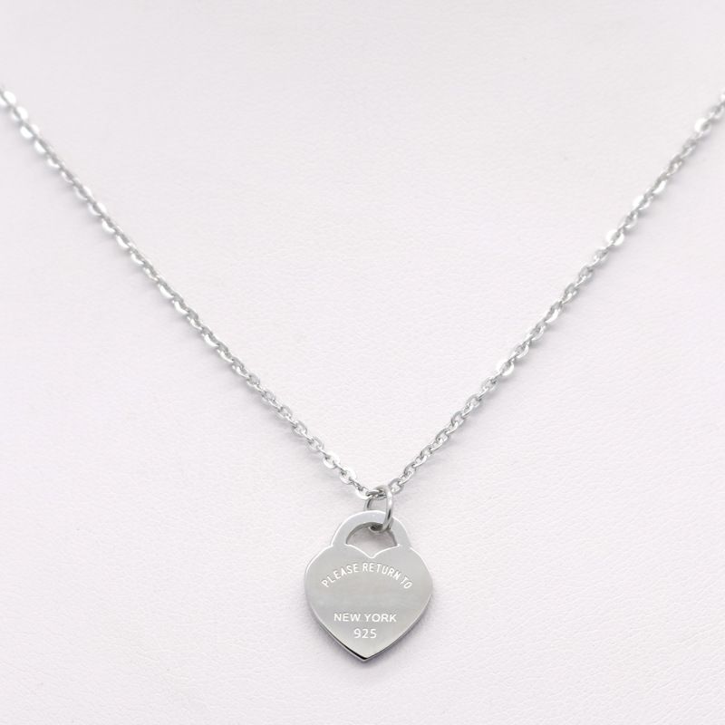 silver necklace