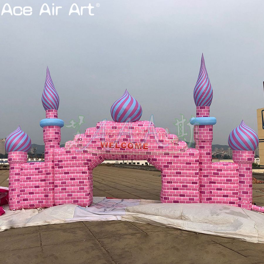 Pink 6m W x 4,5m h (20x14,7ft)