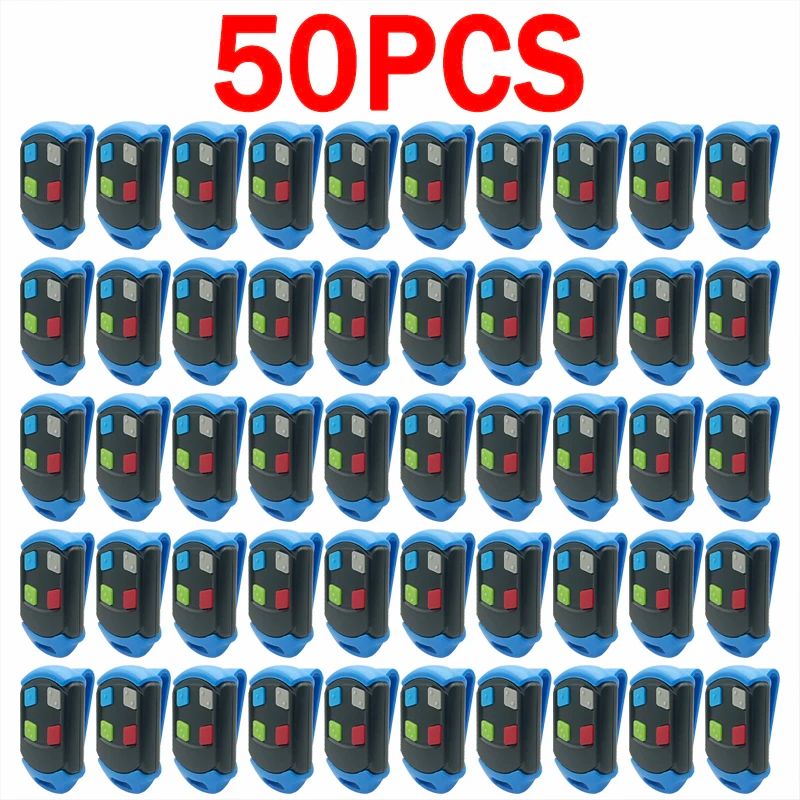 Cor: 50pcs 4 botões