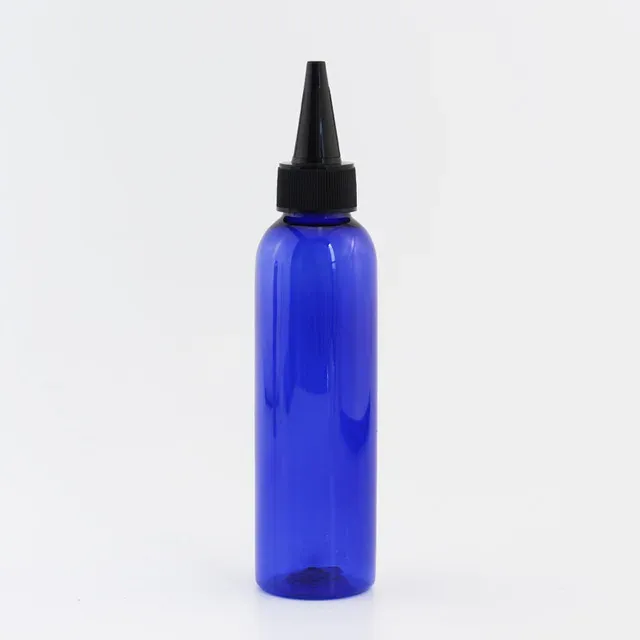 150 ml Bouteille bleue en plastique-3