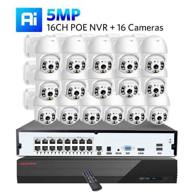 16CH NVR X 16PCS 2K-4T