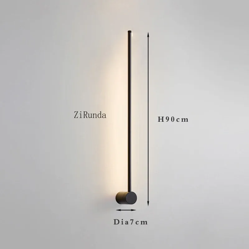 neutralt ljus 4000k typ en svart 90