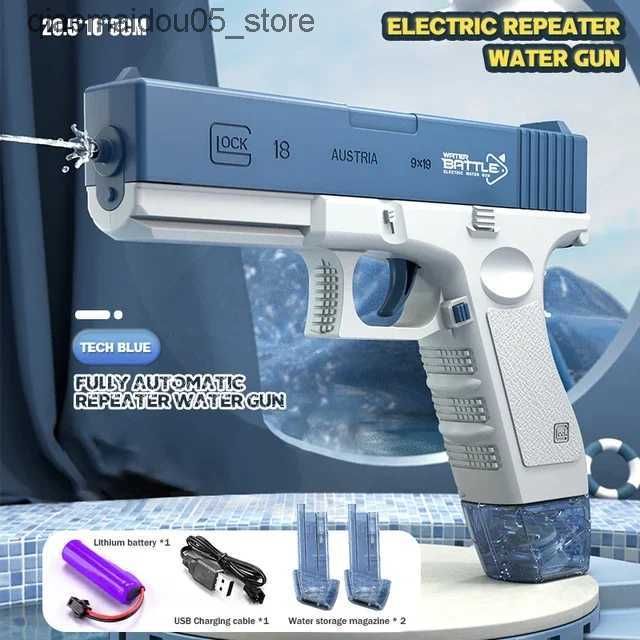 Pistolet bleu