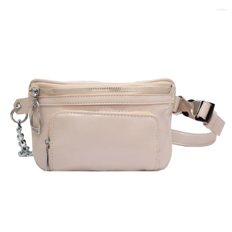 Beige Waist Bag