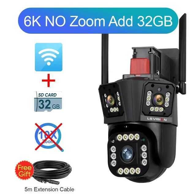 6k No Zoom Add 32g-Eu Plug