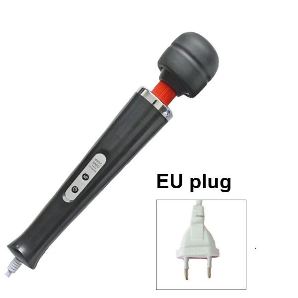 Plug Eu Black