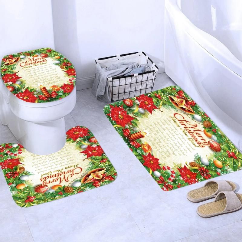 Tapis de bain jk5322-3pcs