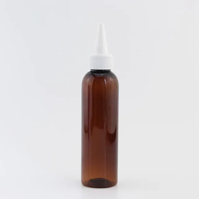 150 ml de bouteille marron en plastique-1