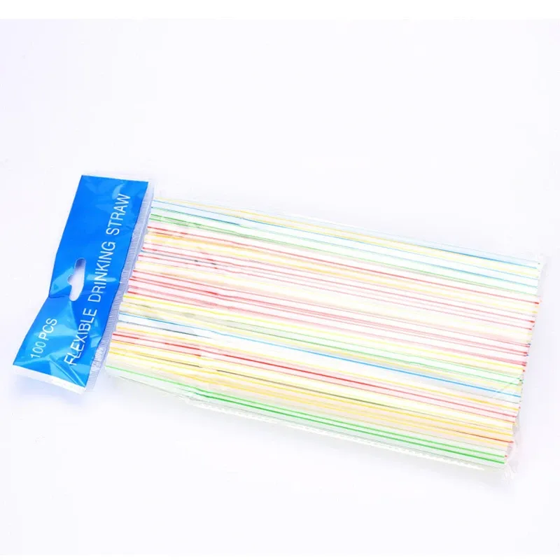 100pcs Art straw