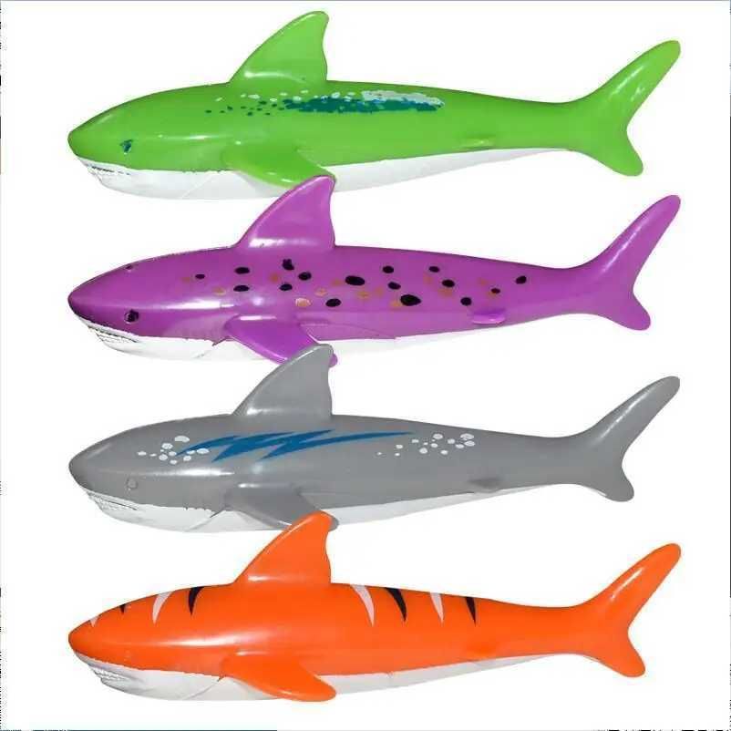 4pcs Shark