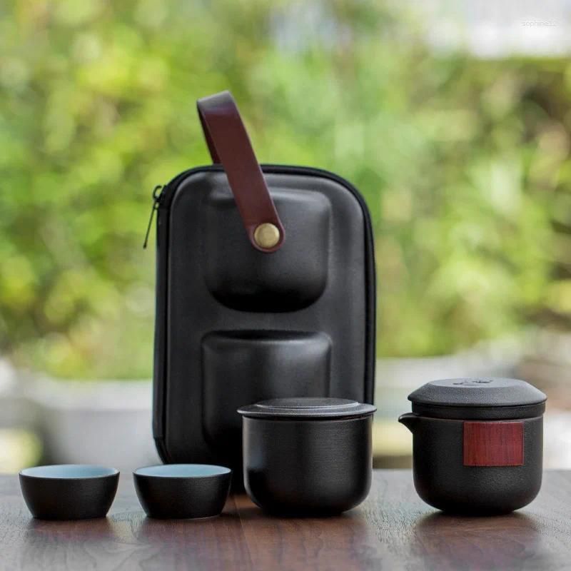 Teaset with canister