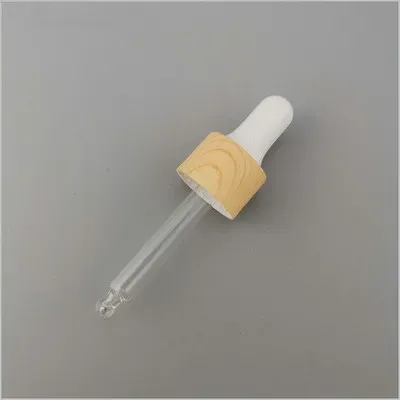 10pcs 5ml 4.8cm Pipe Dropper Cap Style-2