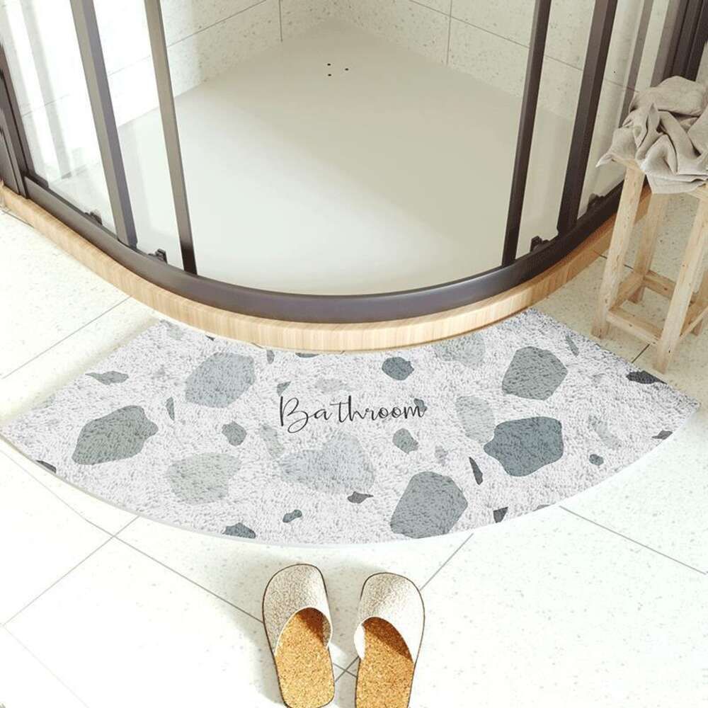 Zhianya Arc Cashmere Floor Mat-40 x 75