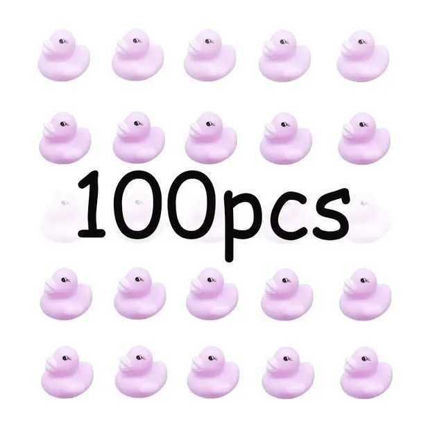Purple 100pcs
