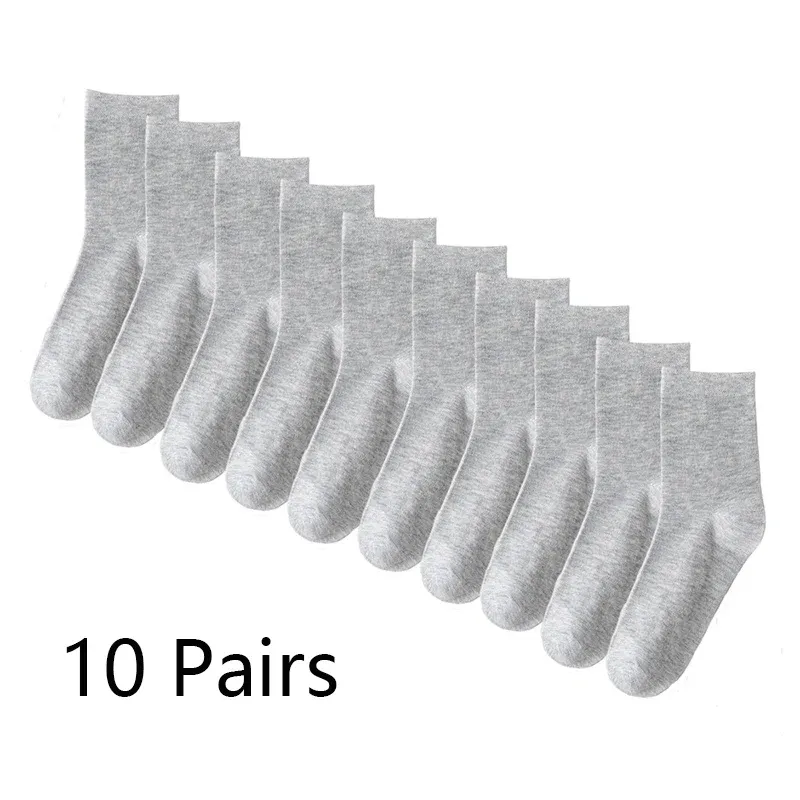 10 Pairs Light gray