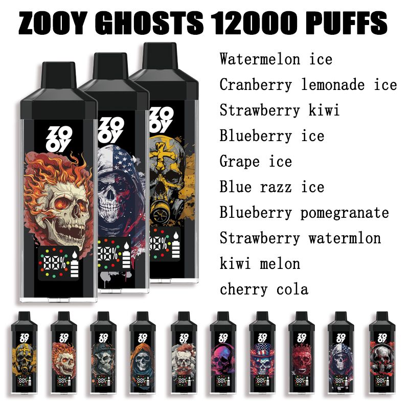 zooy ghosts 12k-tell us flavour