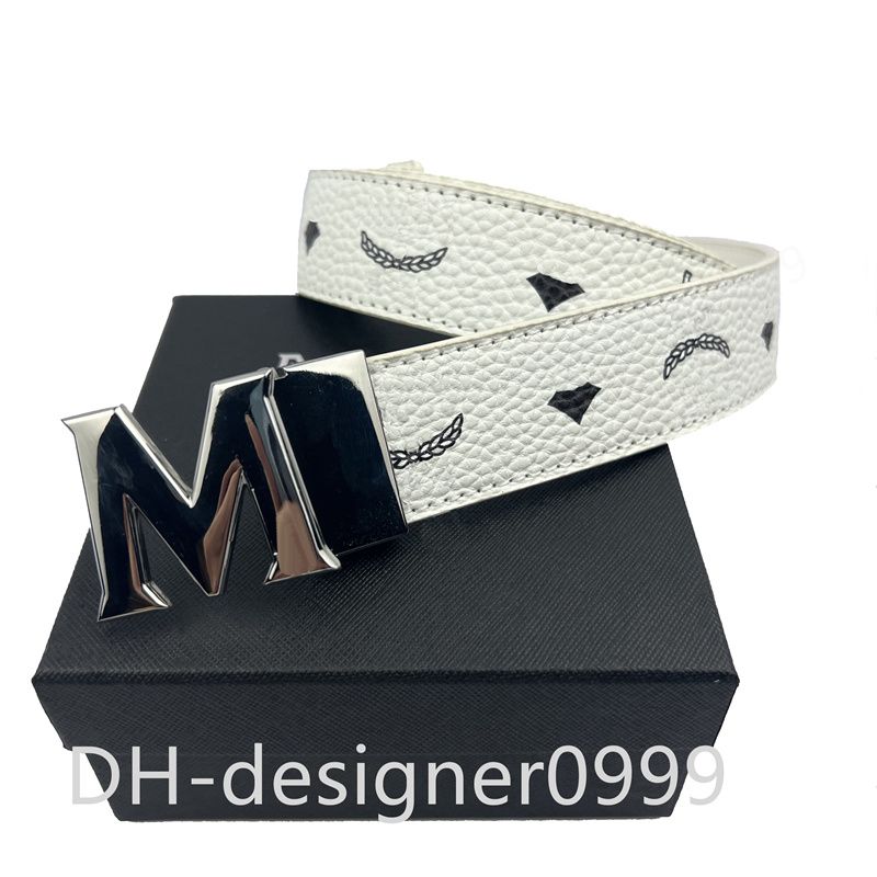 #14 White + silver buckle