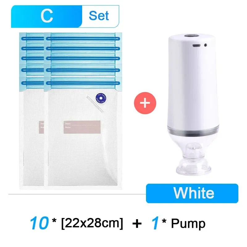 C -uppsättning med en pump