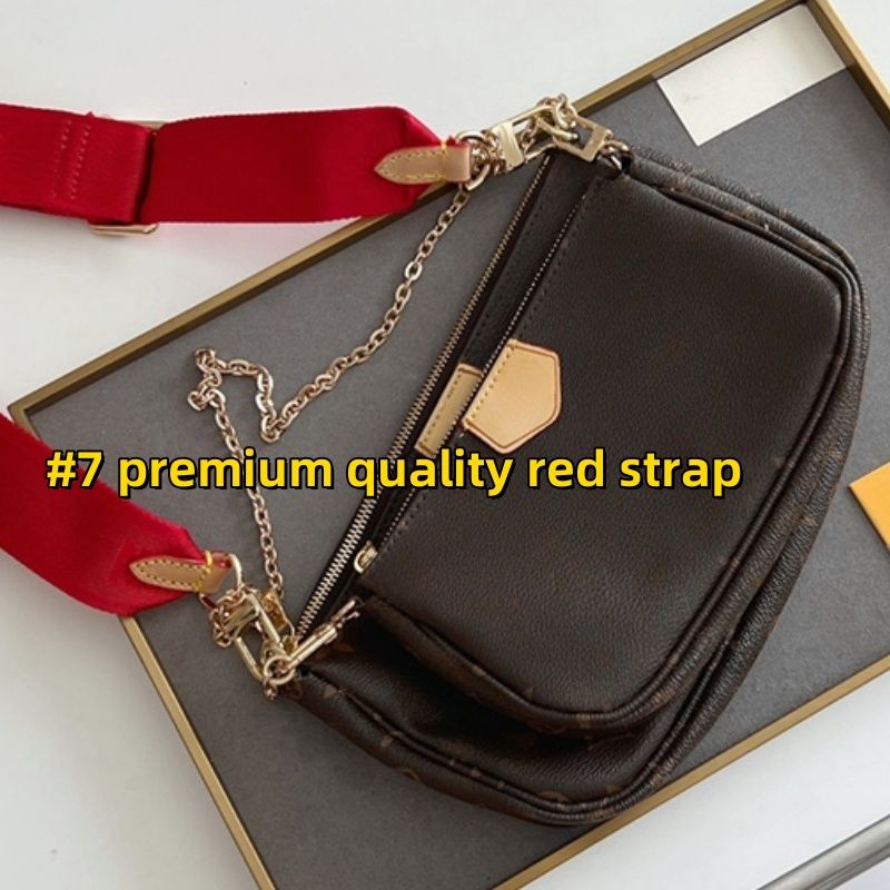 #7 premium quality red strap