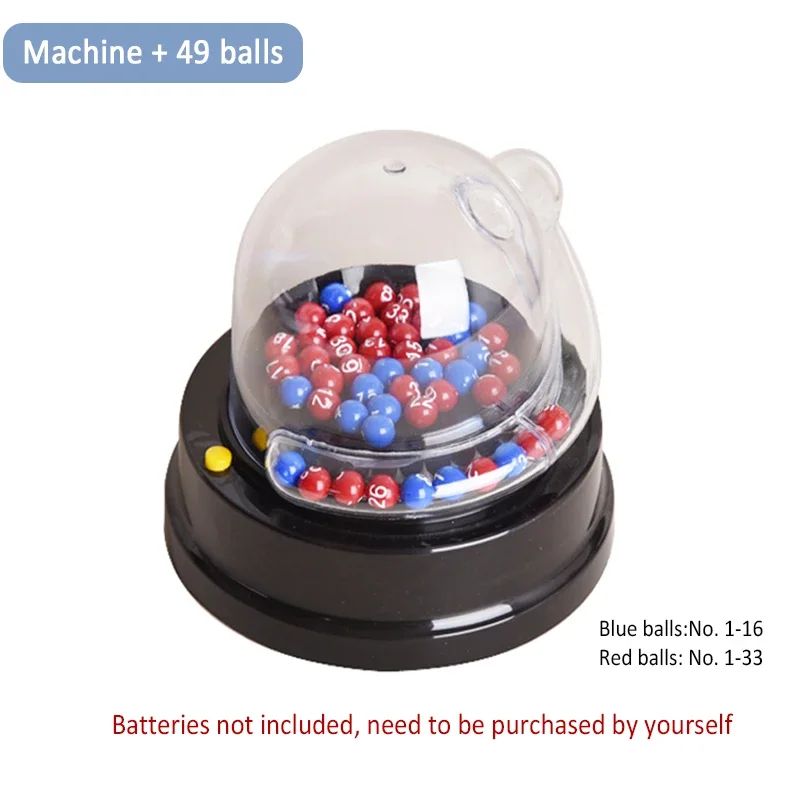 Color:Machine 49 balls