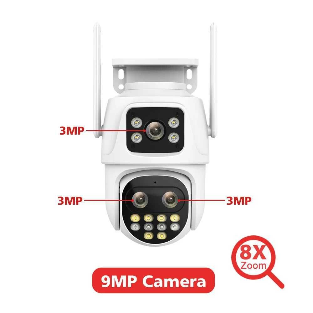 9mp No Tf Card-Eu Plug