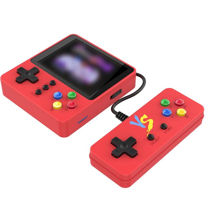 Couleur: rouge avec gamepad