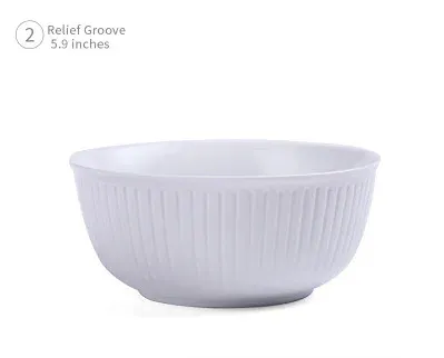 Round bowl