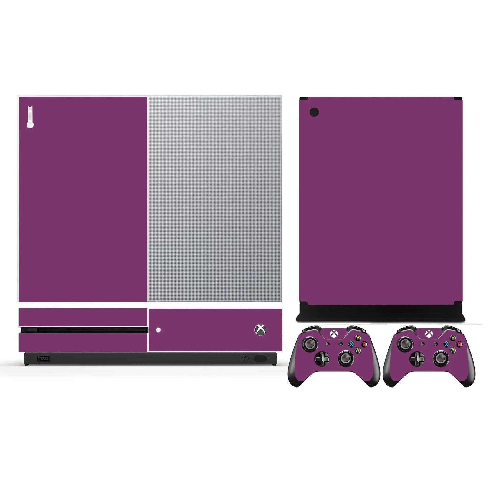 色：Xbox One S-Purple