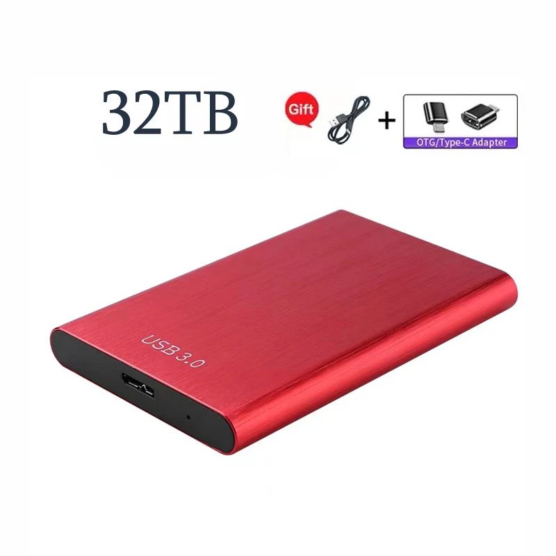 Kleur: ROOD-32TB